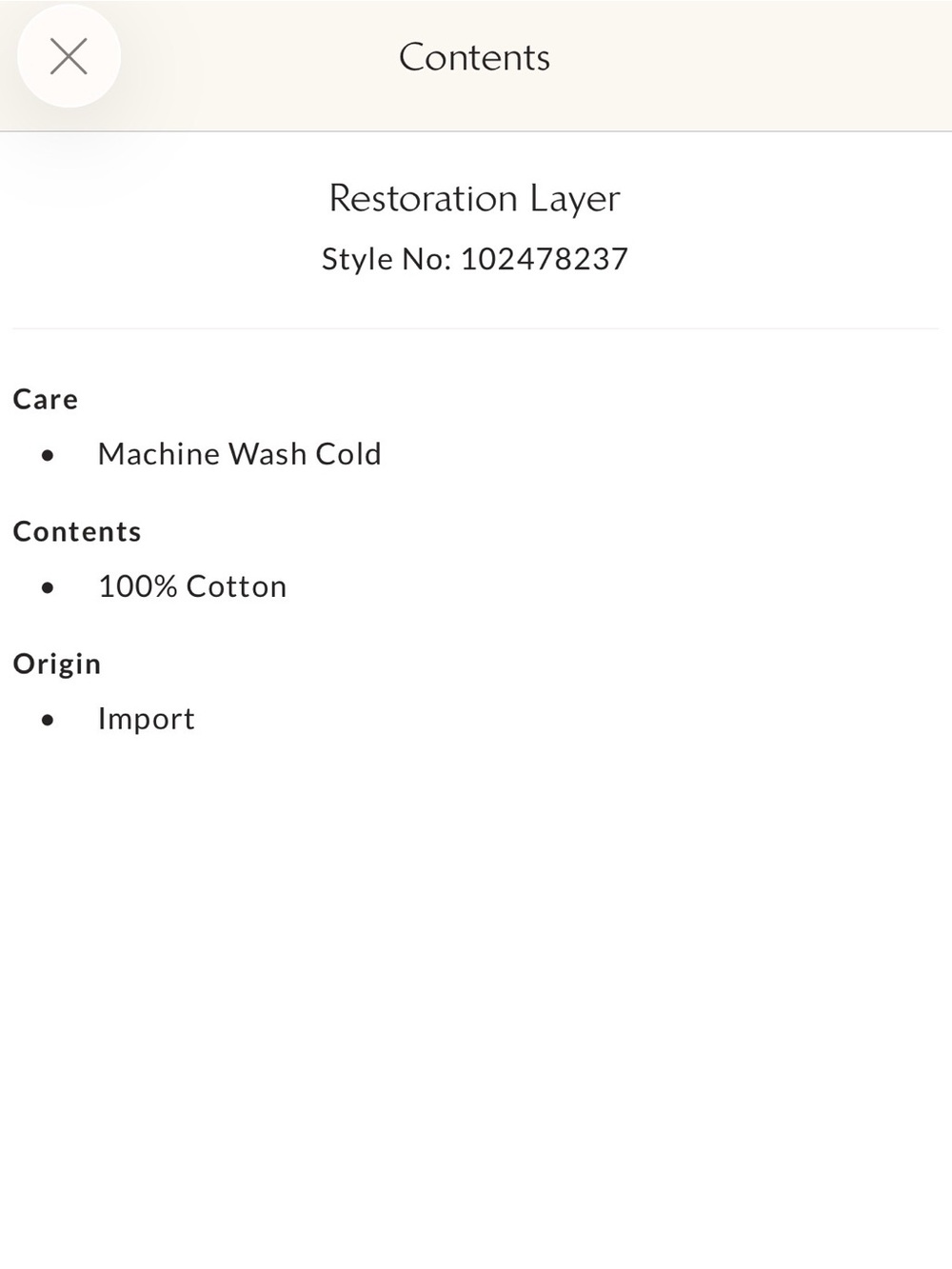 Restoration Layer Free People Mock Neck Long Sleeve - Picture 7 of 7
